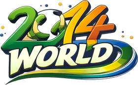 2014world লোগো